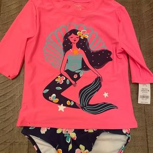 Carter’s rash guard set